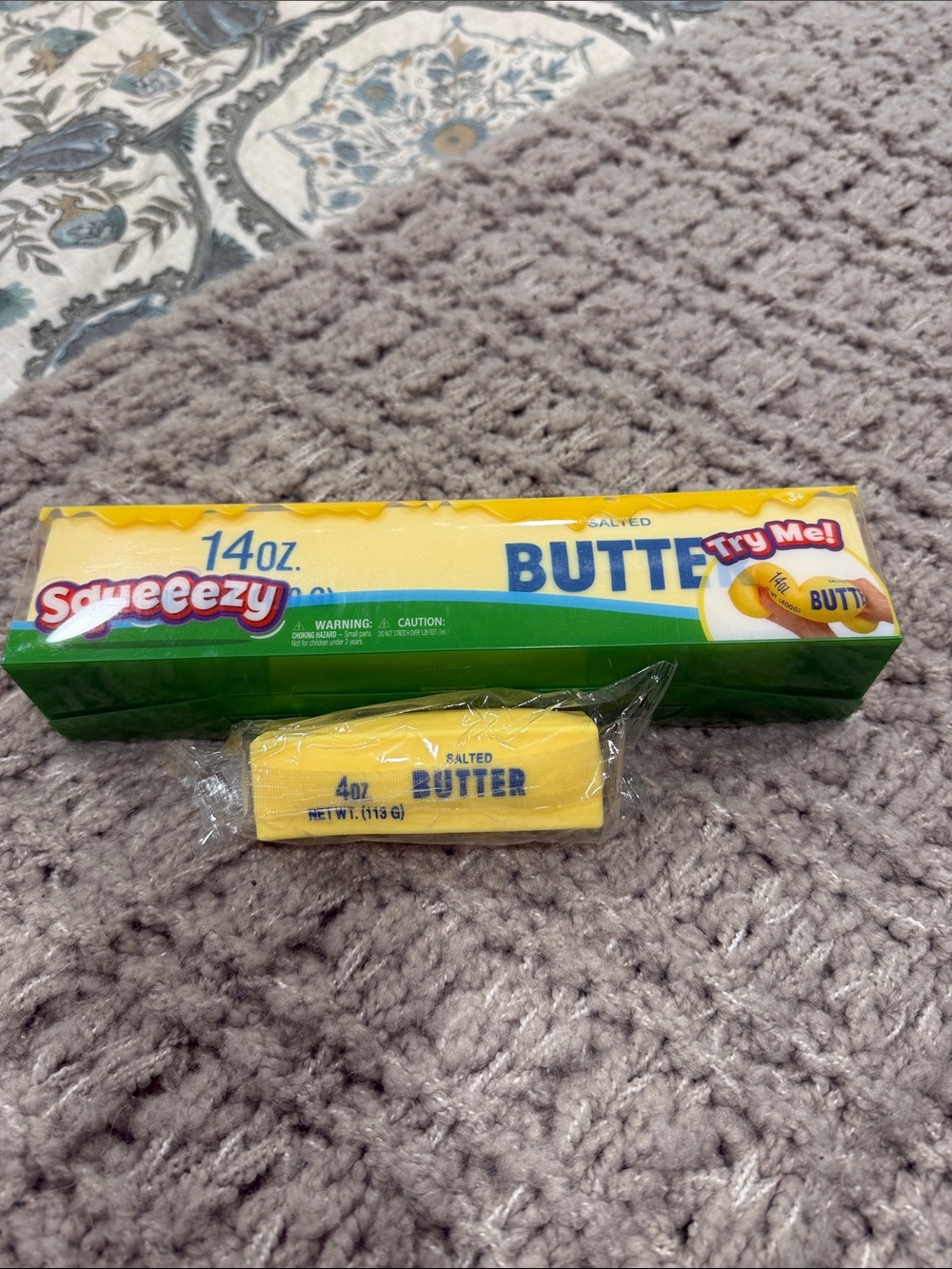 Squeeezy Butter Squishy Toy Bundle